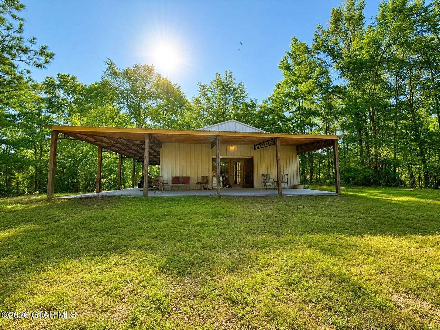 16.5 Acres of Recreational Land with Home for Sale in Millport, Alabama