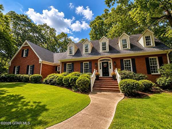 2.27 Acres of Land with Home for Sale in Columbus, Mississippi