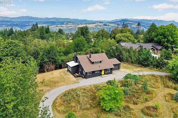 2 Acres of Land with Home for Sale in Corbett, Oregon