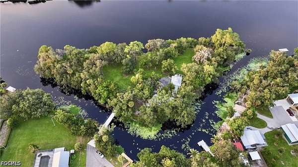 3.43 Acres of Land with Home for Sale in LaBelle, Florida