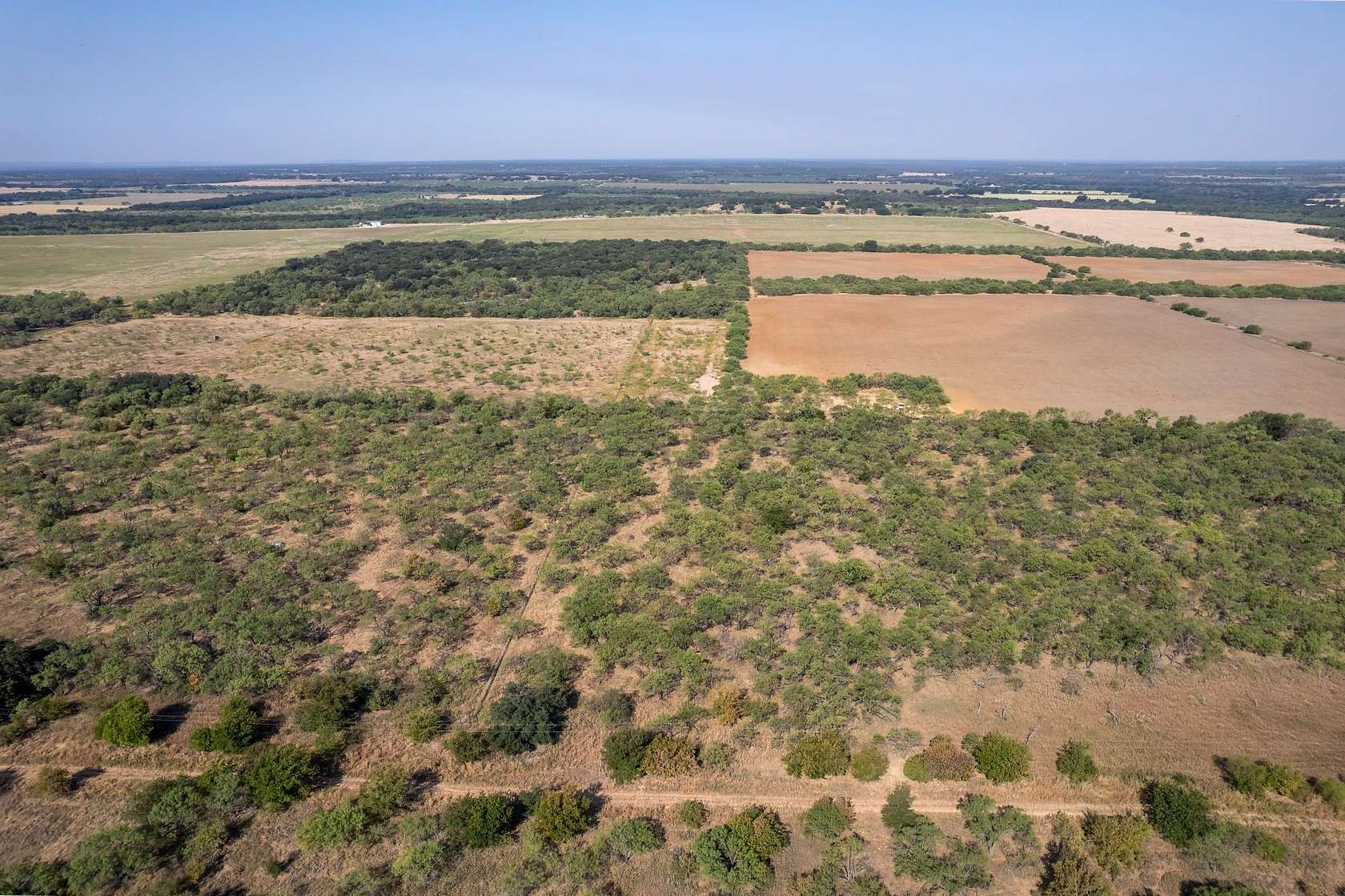 16 Acres of Recreational & Residential Land for Sale in Gorman, Texas