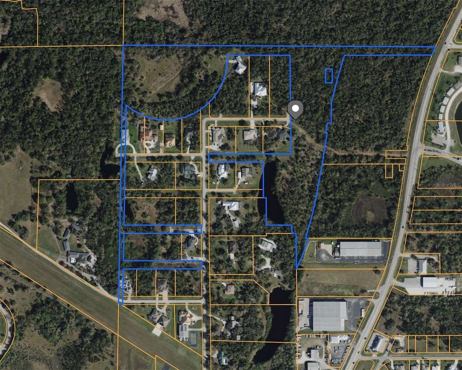 22.8 Acres of Recreational & Residential Land for Sale in Lake Suzy, Florida