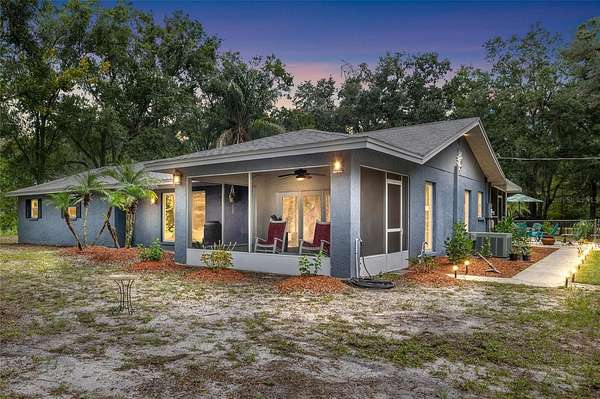 4.4 Acres of Land with Home for Sale in Plant City, Florida