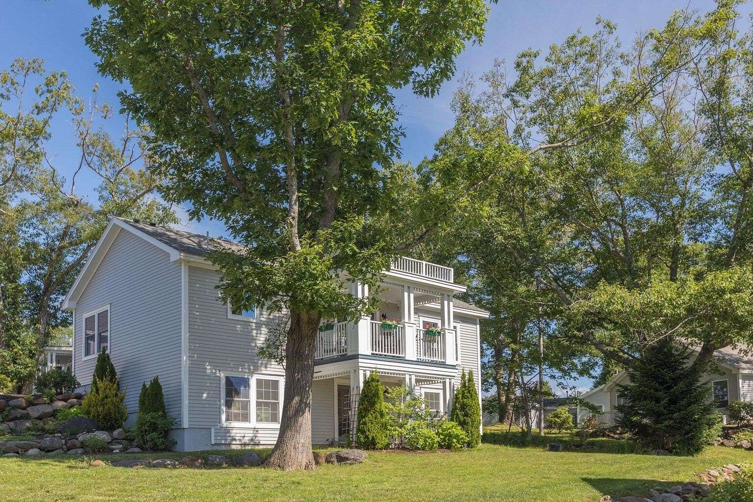 37 Acres of Land with Home for Sale in Rockport, Maine