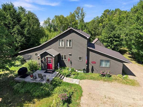 6.48 Acres of Land with Home for Sale in Burnham, Maine