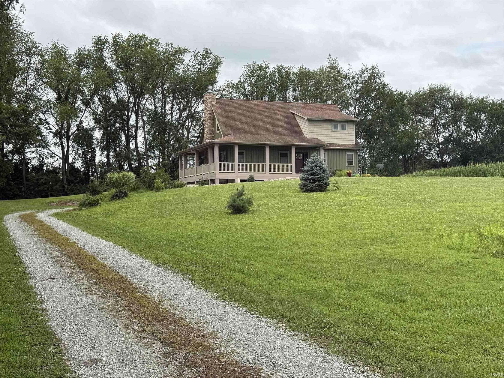 13.2 Acres of Land with Home for Sale in Plymouth, Indiana