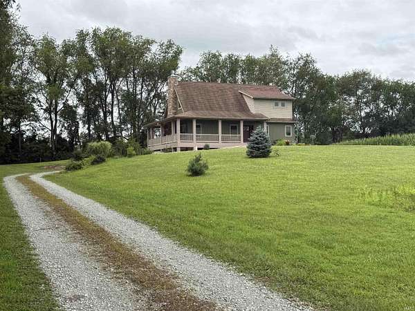 13.2 Acres of Land with Home for Sale in Plymouth, Indiana