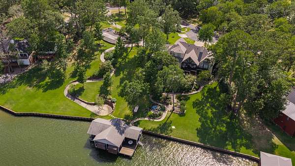 1.7 Acres of Land with Home for Sale in Scroggins, Texas