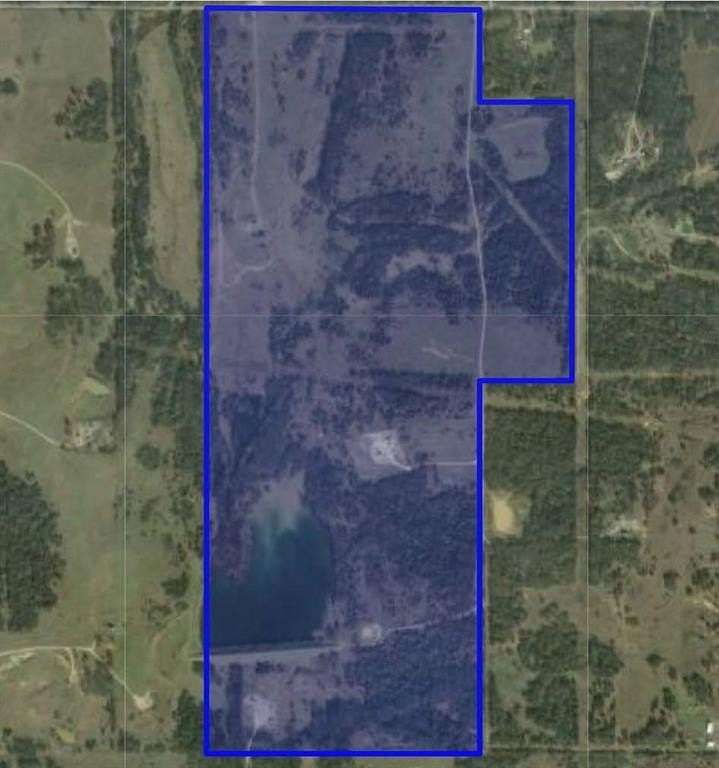 1,316 Acres of Agricultural Land for Sale in Elmore City, Oklahoma