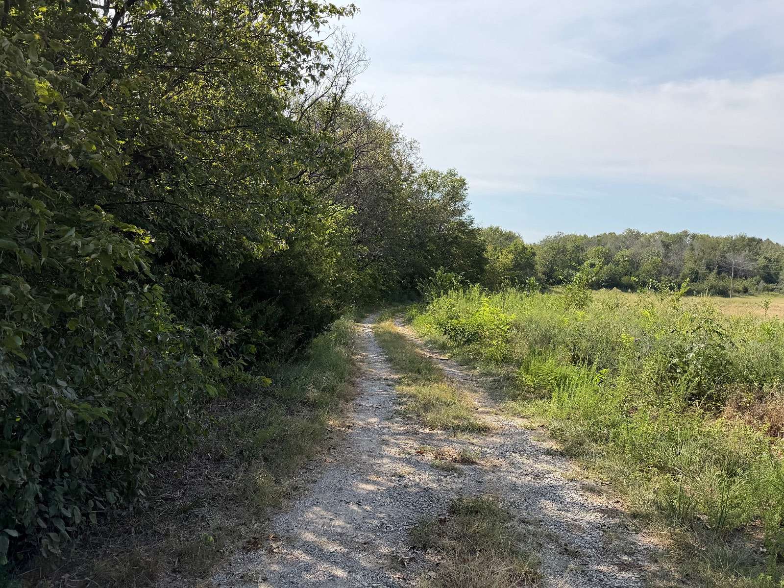 10 Acres of Land with Home for Sale in Dennis, Kansas