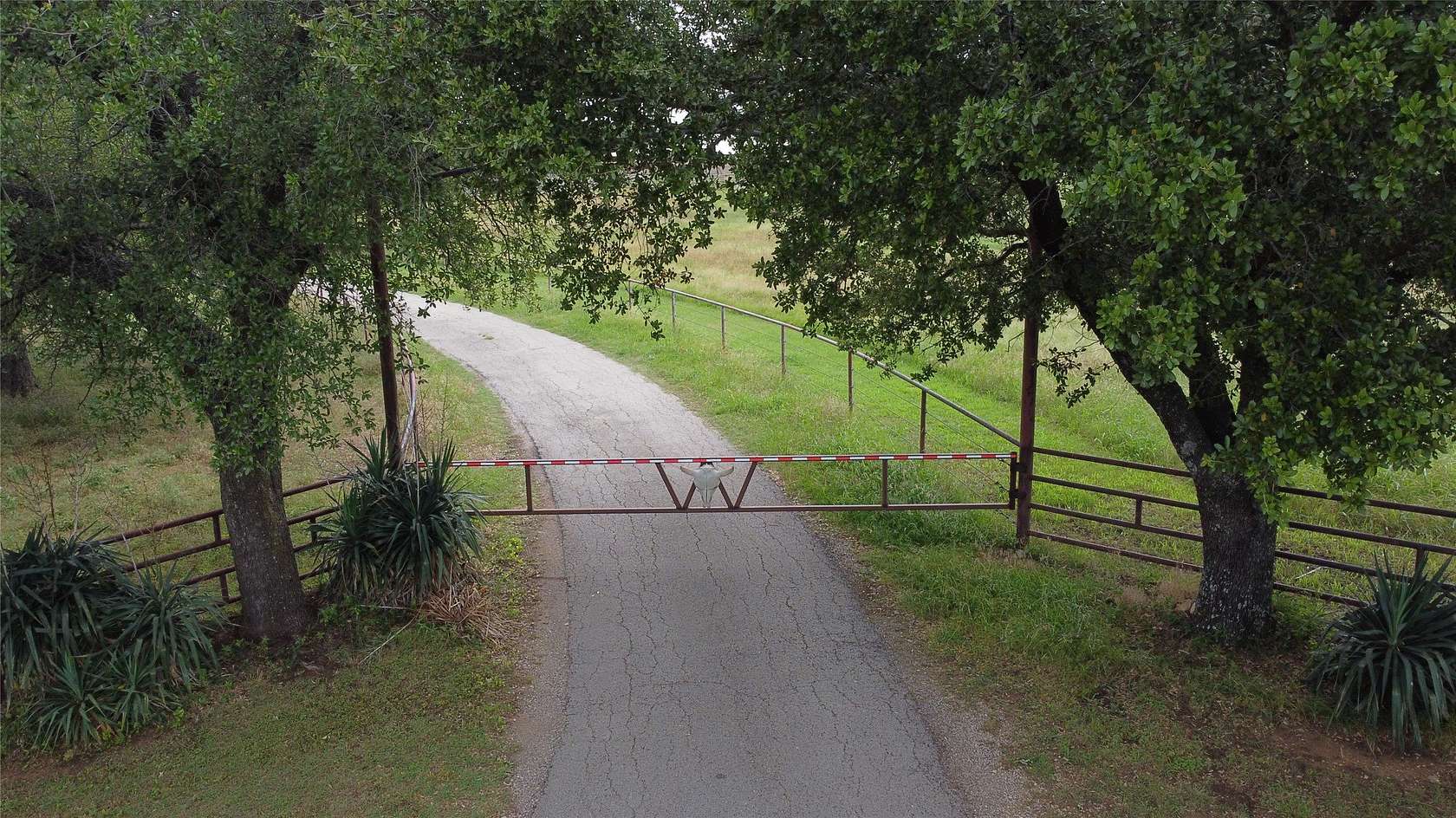 8 Acres of Land with Home for Sale in Gainesville, Texas