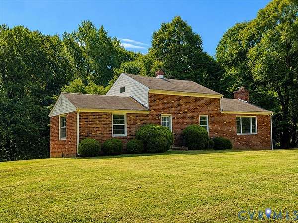 2 Acres of Land with Home for Sale in Montpelier, Virginia