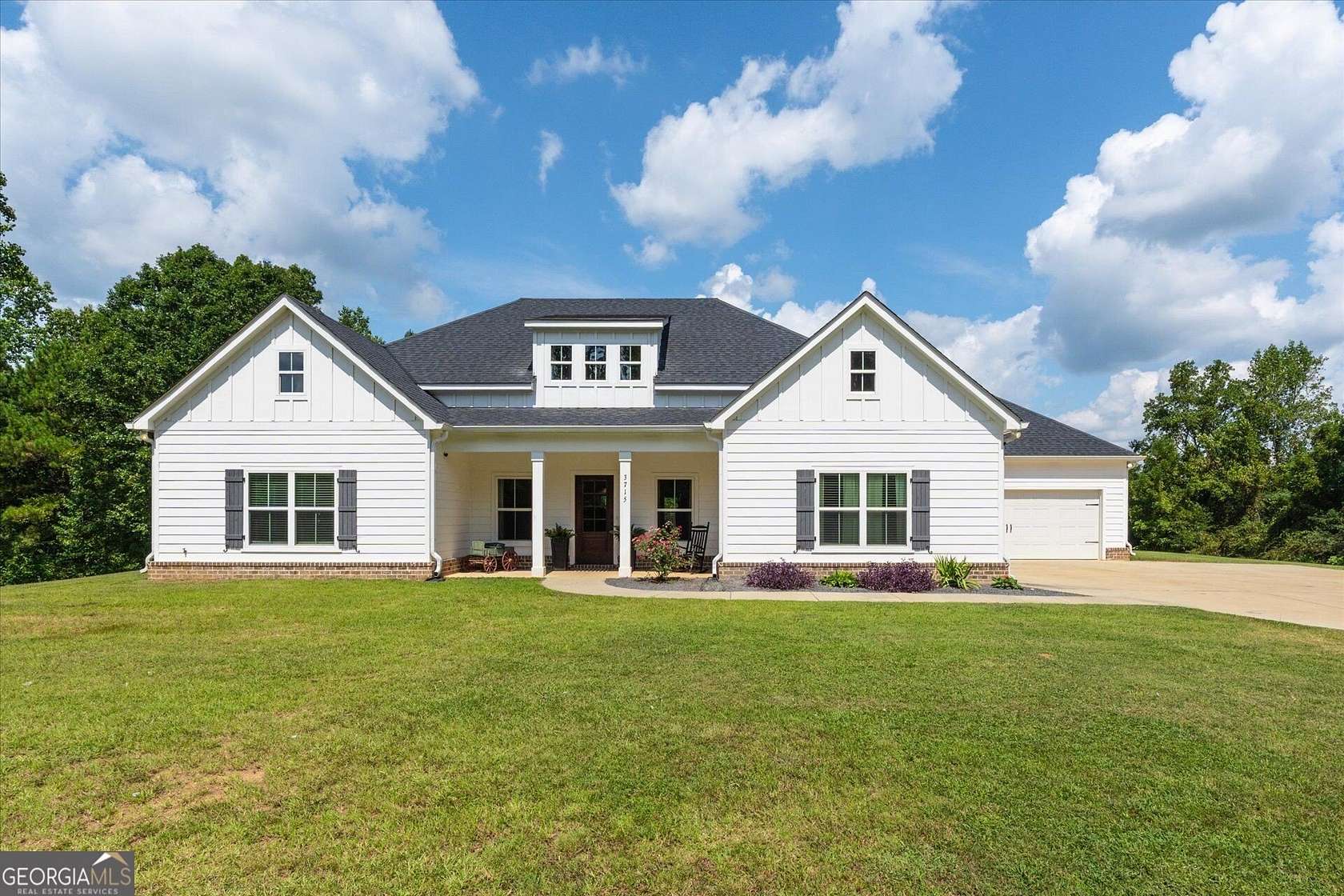 16.8 Acres of Land with Home for Sale in Franklin, Georgia