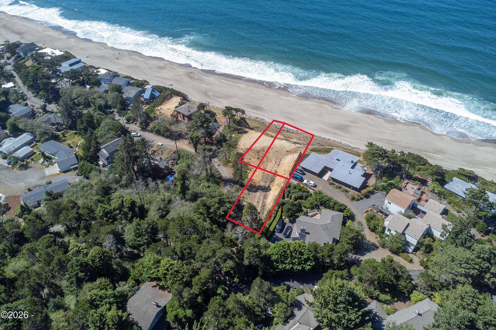 0.8 Acres of Residential Land for Sale in Gleneden Beach, Oregon