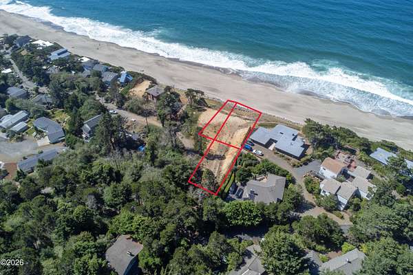 0.8 Acres of Residential Land for Sale in Gleneden Beach, Oregon