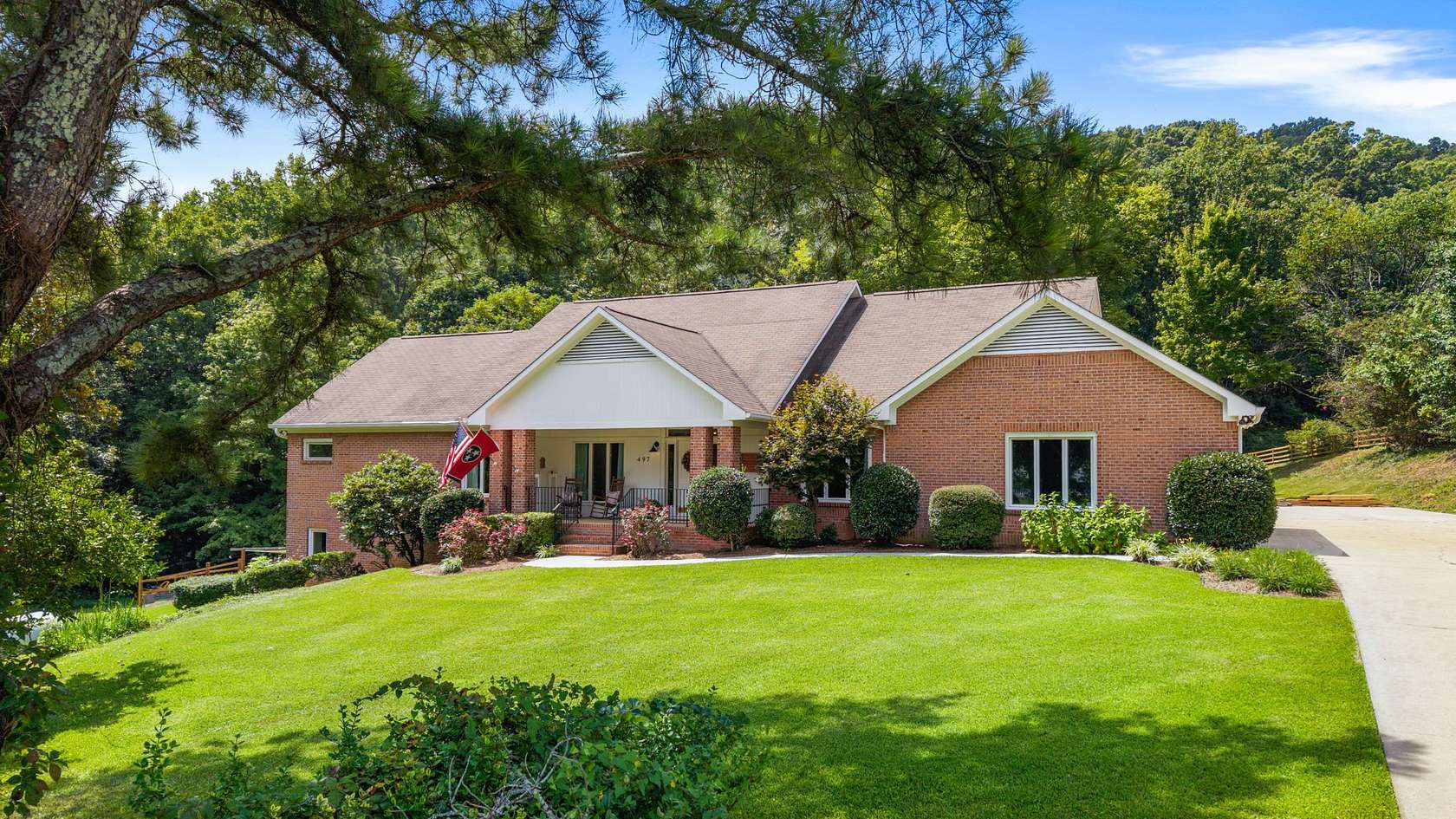4 Acres of Land with Home for Sale in Cleveland, Tennessee