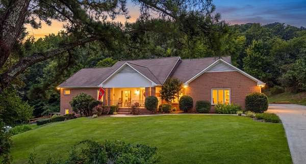 4 Acres of Land with Home for Sale in Cleveland, Tennessee
