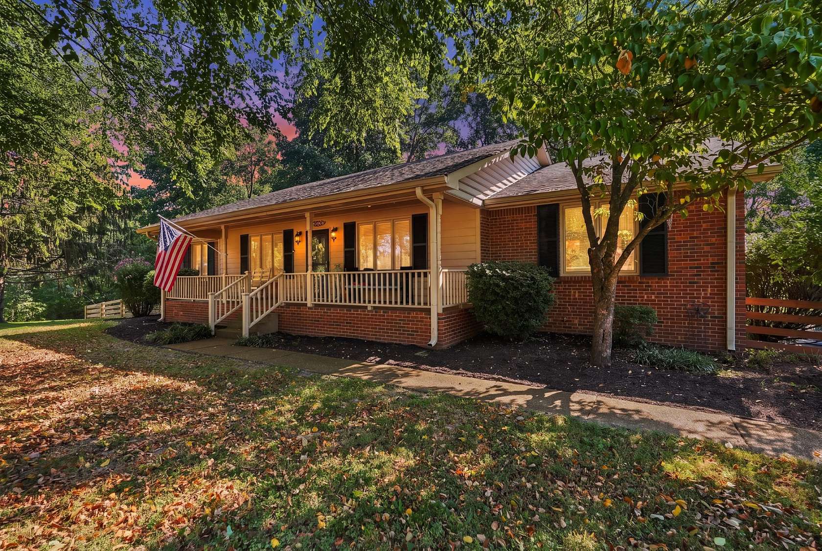 1.63 Acres of Land with Home for Sale in Goodlettsville, Tennessee