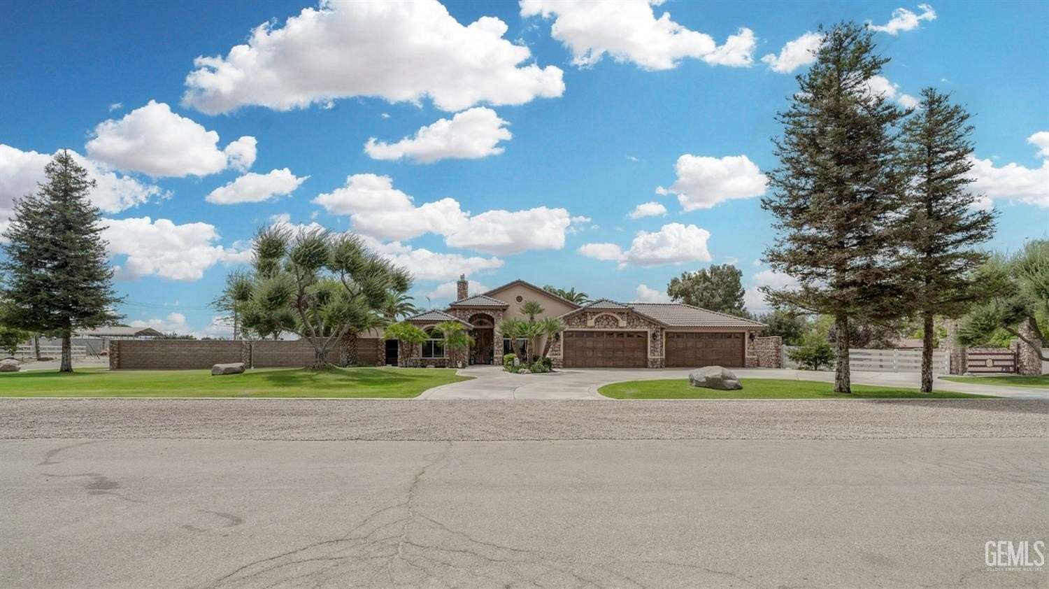 2 Acres of Land with Home for Sale in Bakersfield, California
