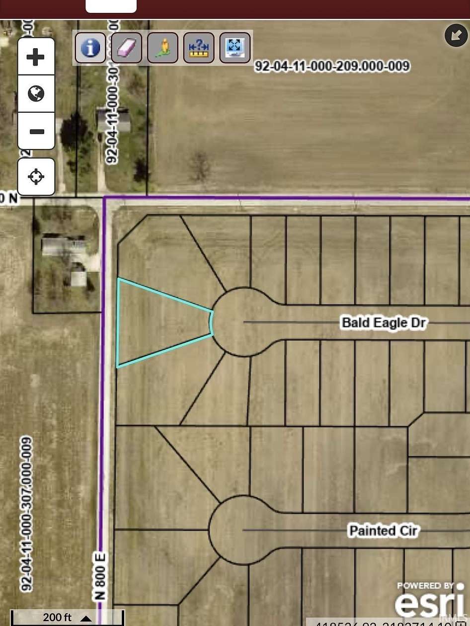0.36 Acres of Residential Land for Sale in Churubusco, Indiana