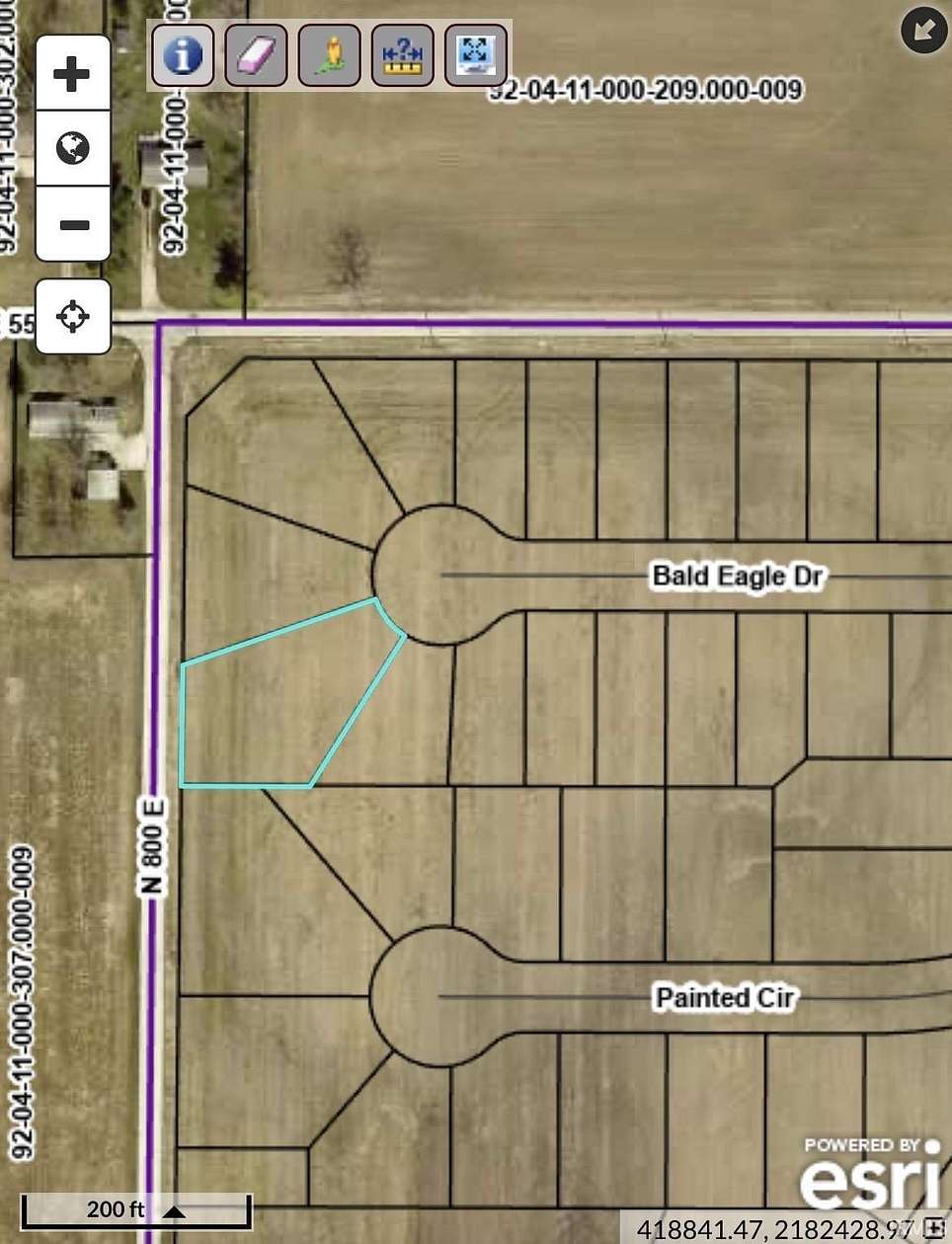 0.46 Acres of Residential Land for Sale in Churubusco, Indiana