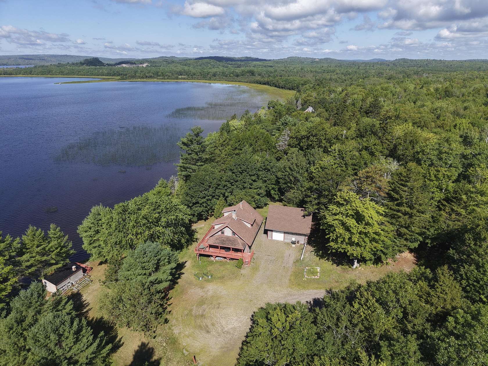 1.5 Acres of Land with Home for Sale in Charlotte, Maine
