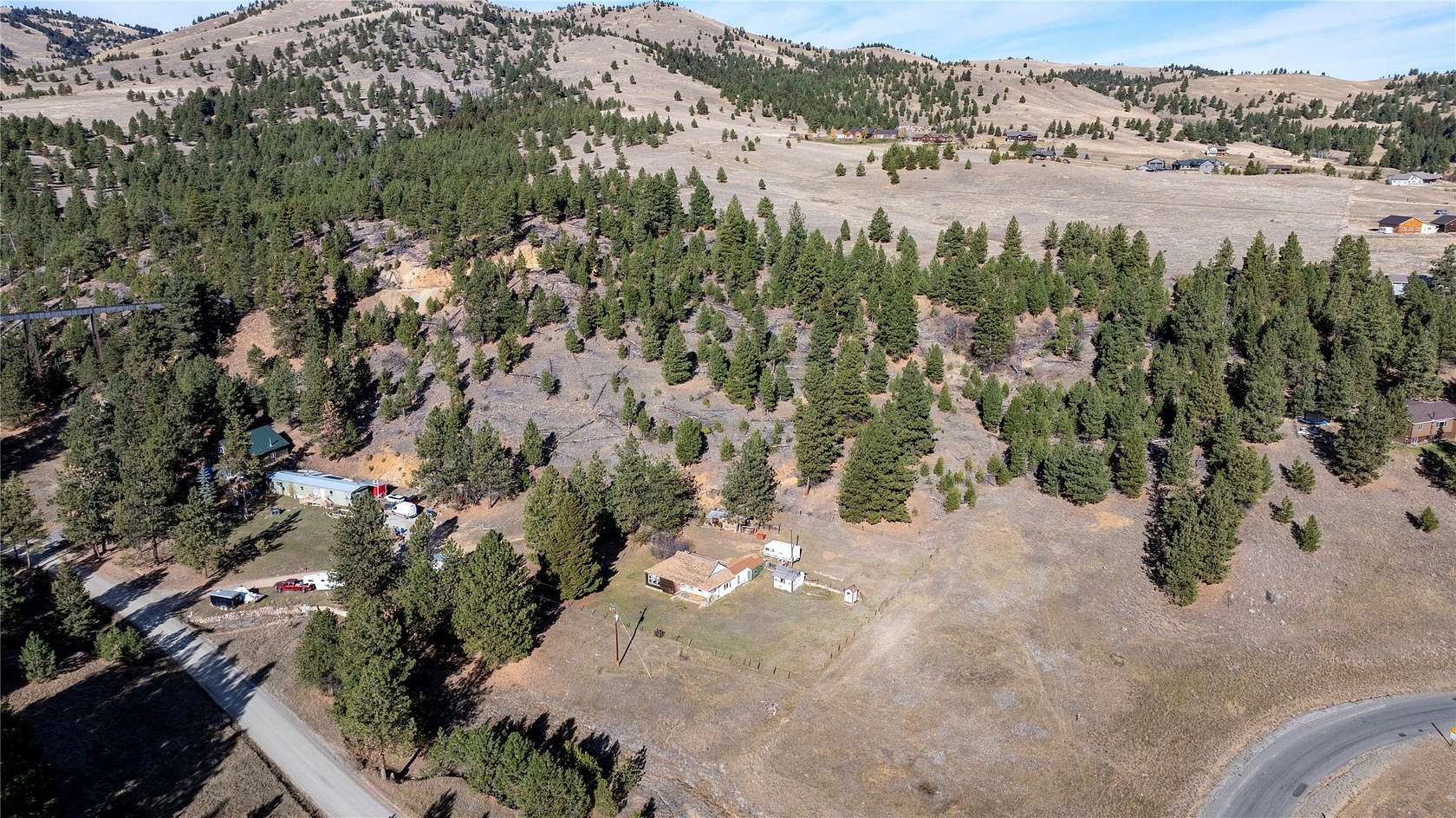 2.88 Acres of Residential Land for Sale in Jefferson City, Montana