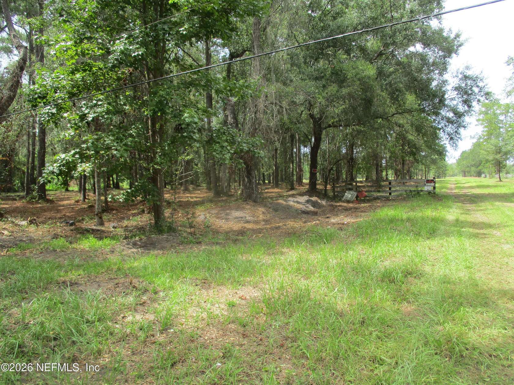 16.5 Acres of Mixed-Use Land for Sale in Hilliard, Florida