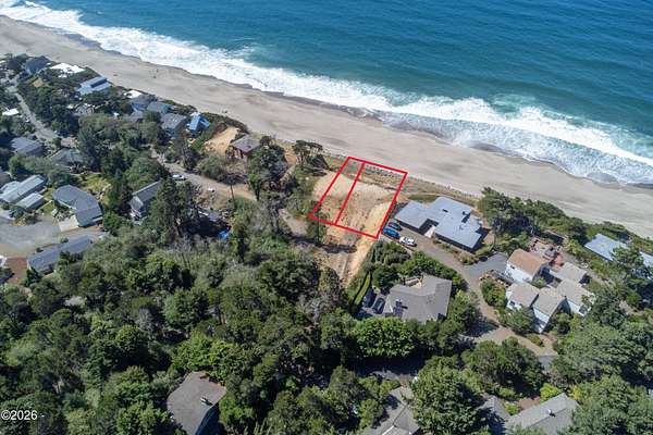 0.58 Acres of Residential Land for Sale in Gleneden Beach, Oregon