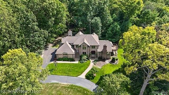 3.62 Acres of Land with Home for Sale in Milford, Michigan