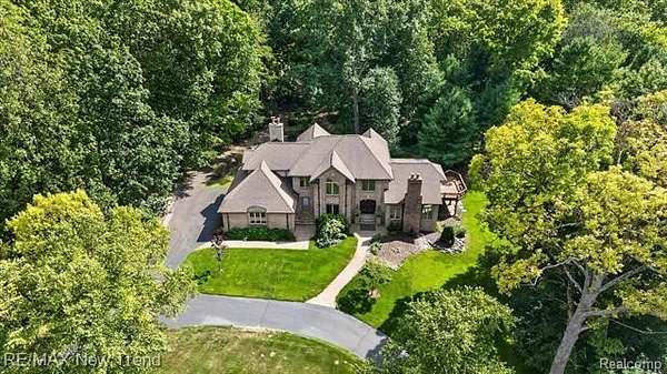3.62 Acres of Land with Home for Sale in Milford, Michigan