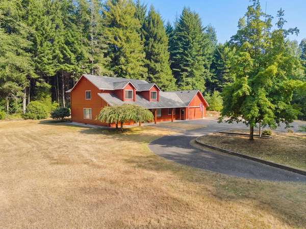 5.34 Acres of Land with Home for Sale in McKinleyville, California