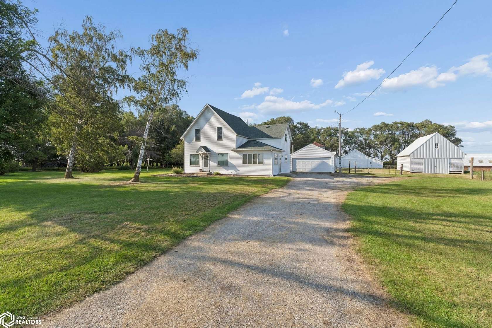 2.29 Acres of Land with Home for Sale in Mason City, Iowa