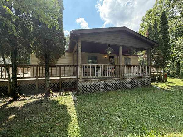 28.5 Acres of Recreational Land with Home for Sale in Huttonsville, West Virginia