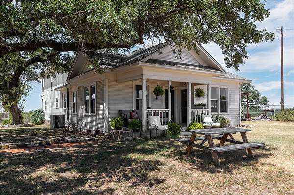 10 Acres of Land with Home for Sale in Blanket, Texas