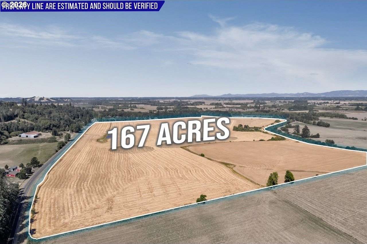 167 Acres of Land for Sale in Junction City, Oregon