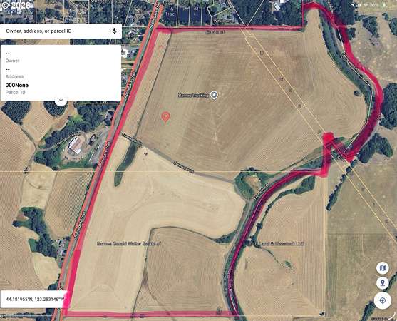 167 Acres of Land for Sale in Junction City, Oregon