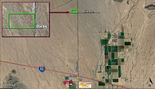 20 Acres of Land for Sale in Tonopah, Arizona
