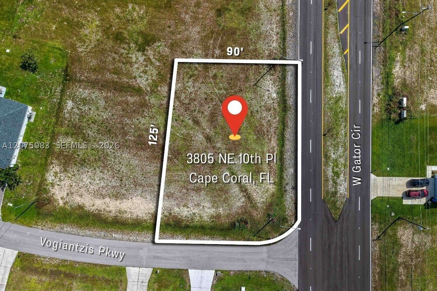0.24 Acres of Residential Land for Sale in Cape Coral, Florida