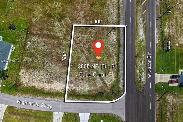 0.24 Acres of Residential Land for Sale in Cape Coral, Florida