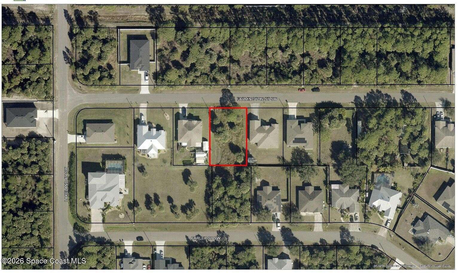 0.23 Acres of Residential Land for Sale in Palm Bay, Florida