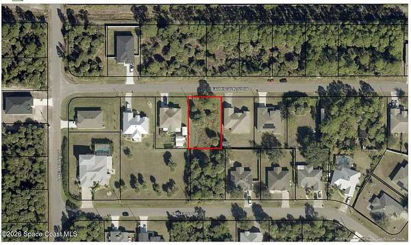 0.23 Acres of Residential Land for Sale in Palm Bay, Florida