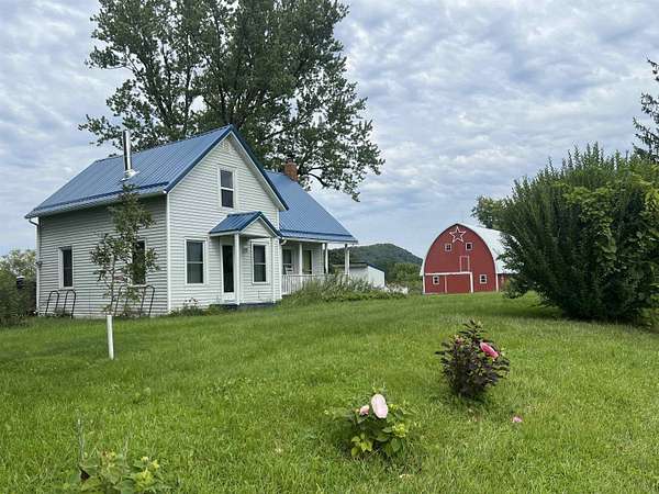 2.43 Acres of Land with Home for Sale in Blue River, Wisconsin
