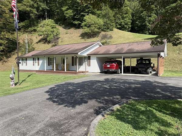 18 Acres of Land with Home for Sale in Grundy, Virginia
