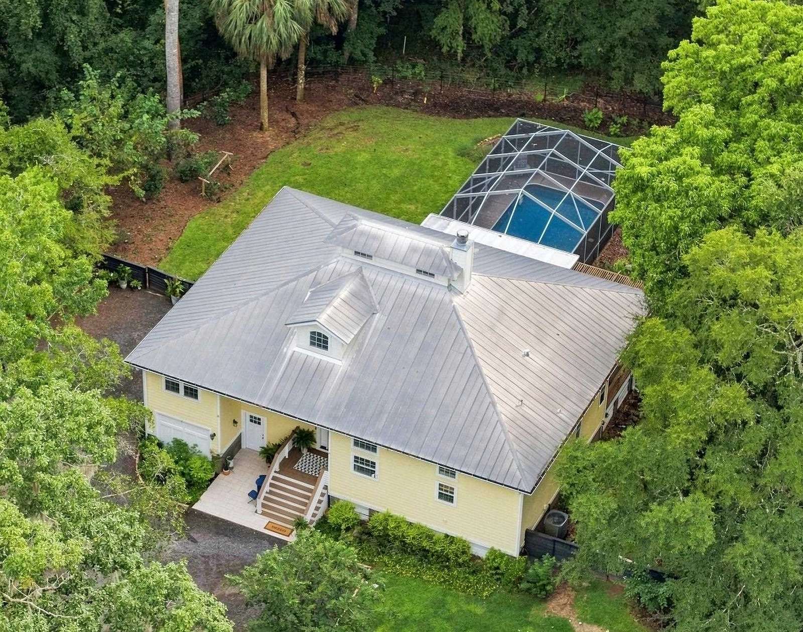 2.24 Acres of Land with Home for Sale in Crawfordville, Florida