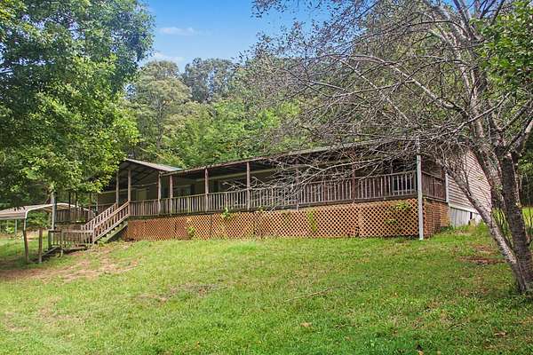 7.58 Acres of Land with Home for Sale in LaFayette, Georgia