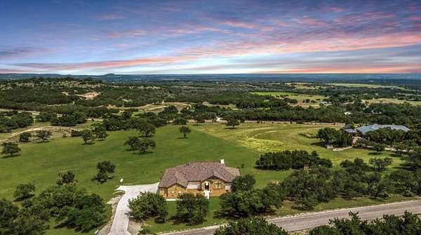 8.57 Acres of Land with Home for Sale in Fredericksburg, Texas