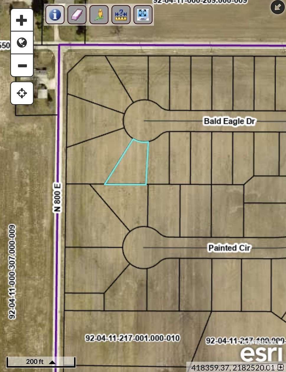 0.23 Acres of Residential Land for Sale in Churubusco, Indiana