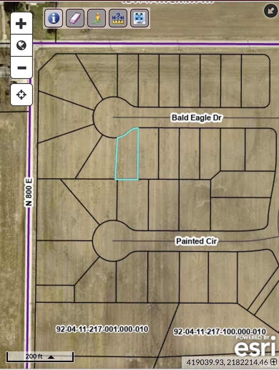 0.2 Acres of Residential Land for Sale in Churubusco, Indiana