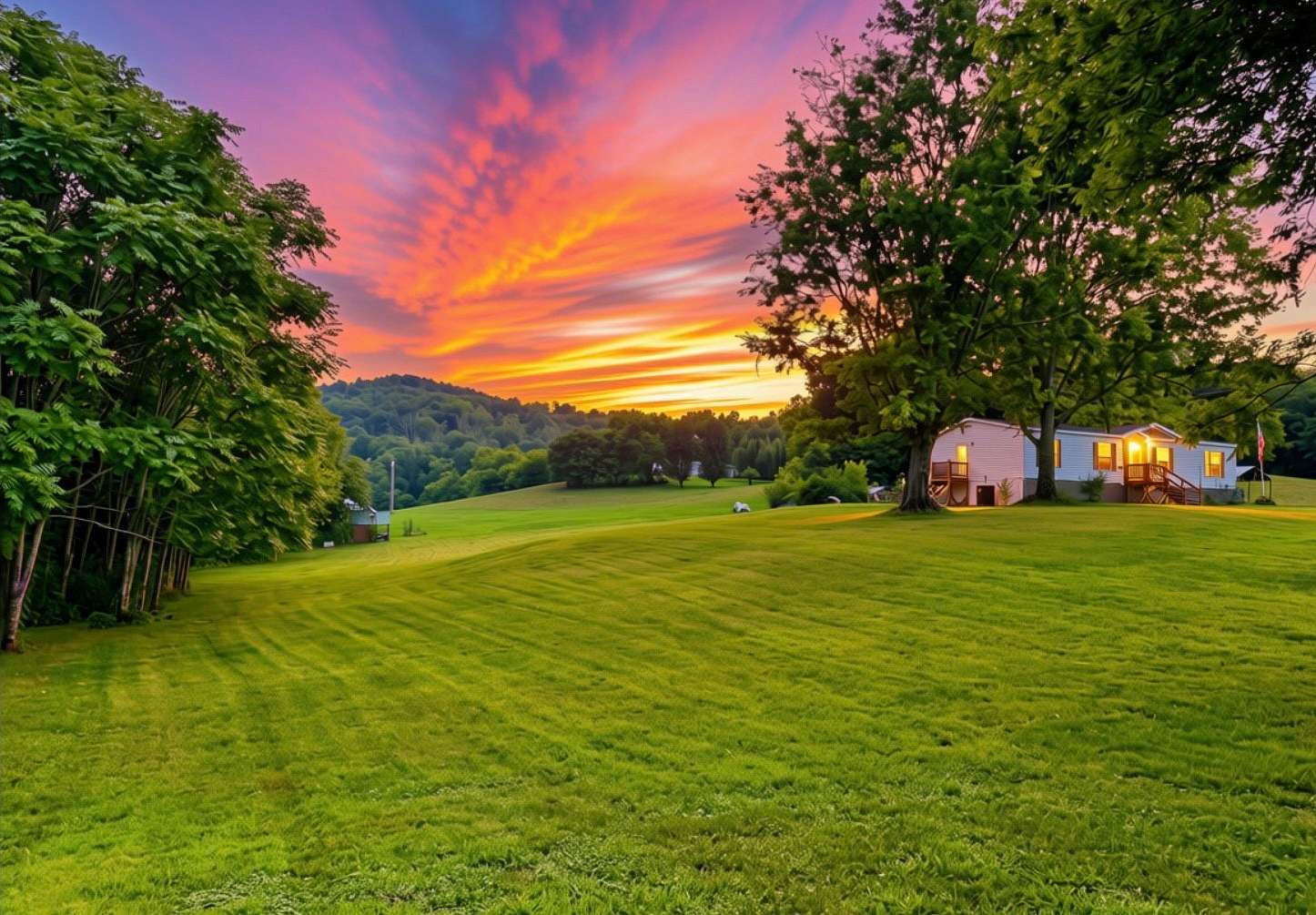 6.28 Acres of Land with Home for Sale in Bradyville, Tennessee